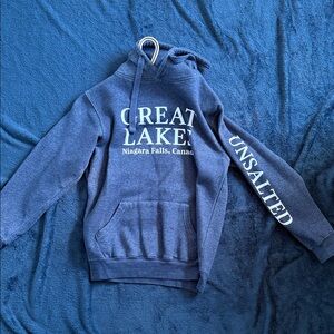 HOODIE Blue Great Lakes